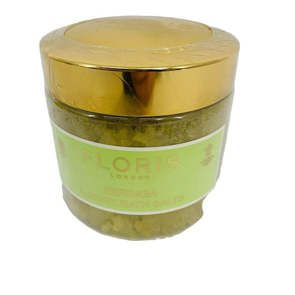 Floris London SERINGA Luxury Bath Salts Sealed size 17.5 oz